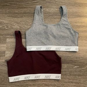 Nike Cotton Sports Bras (Dri-Fit)